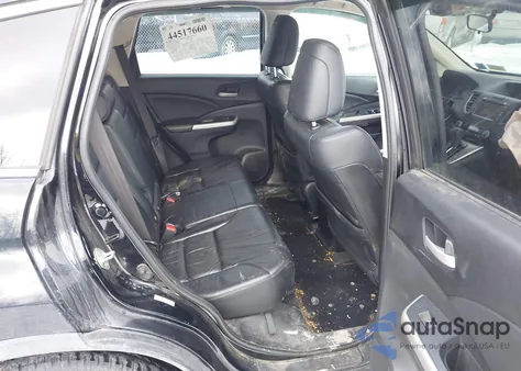 2012 Honda Cr-V Ex-L from USA, damaged, VIN 2HKRM4H72CH627696